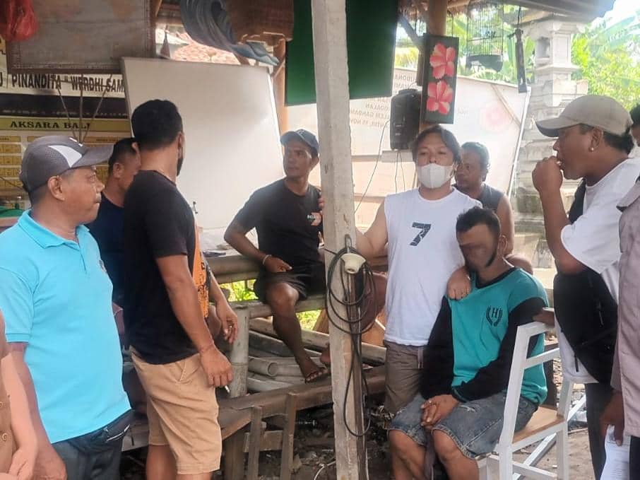 DPO Curat Ditangkap di Klungkung, 3 Hari Nyamar jadi Tukang Mebel