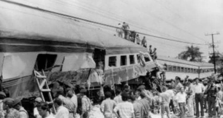 Tragedi bintaro, Jakarta Selatan (19 Oktober 1987)