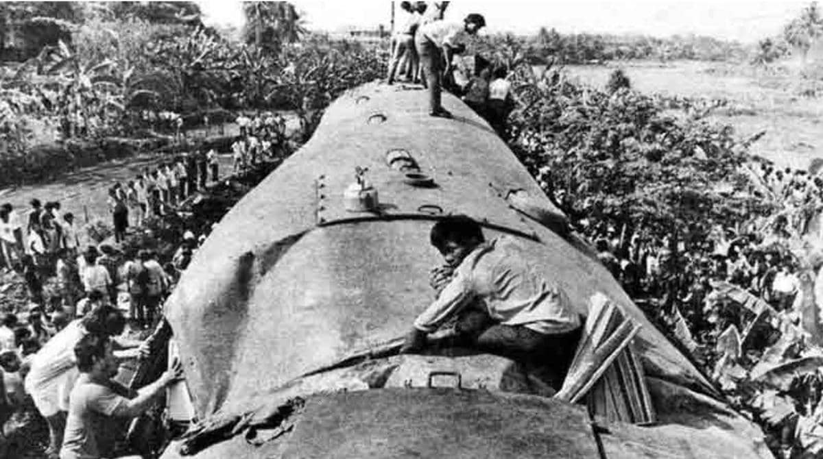 Tabrakan Ratujaya, Depok (20 September 1968)