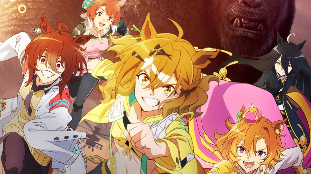 Siapa saja karakter utama di Umamusume Beginning of a New Era? (Crunchyroll)