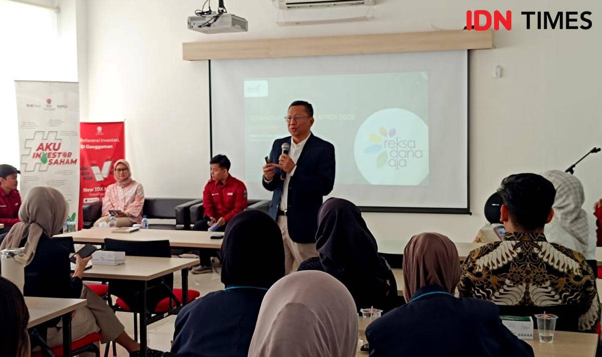 Bergerilya Memperluas Investor Reksa Dana di Kalangan Mahasiswa 