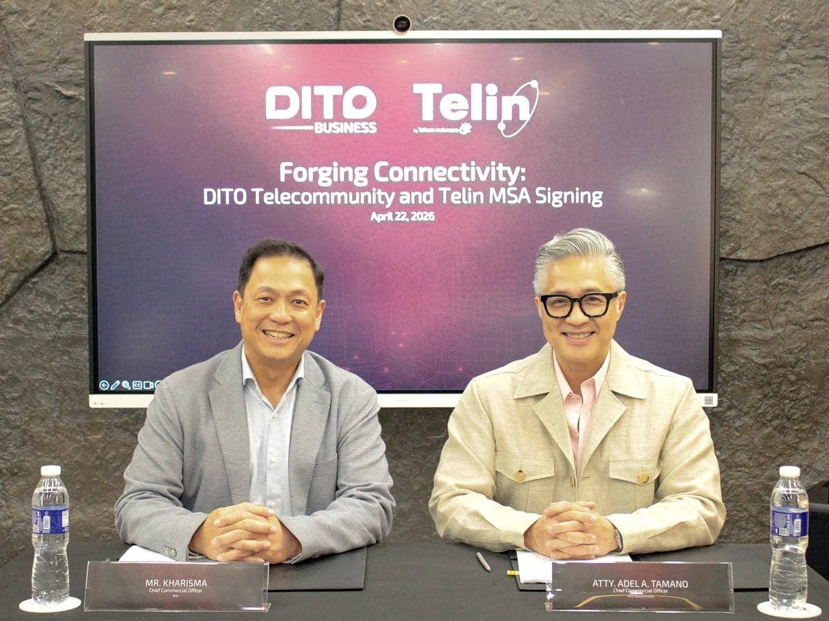 Telin Gandeng DITO Telecommunity Perkuat Konektivitas Regional