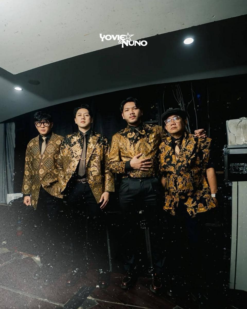 Potret para personel Yovie & Nuno