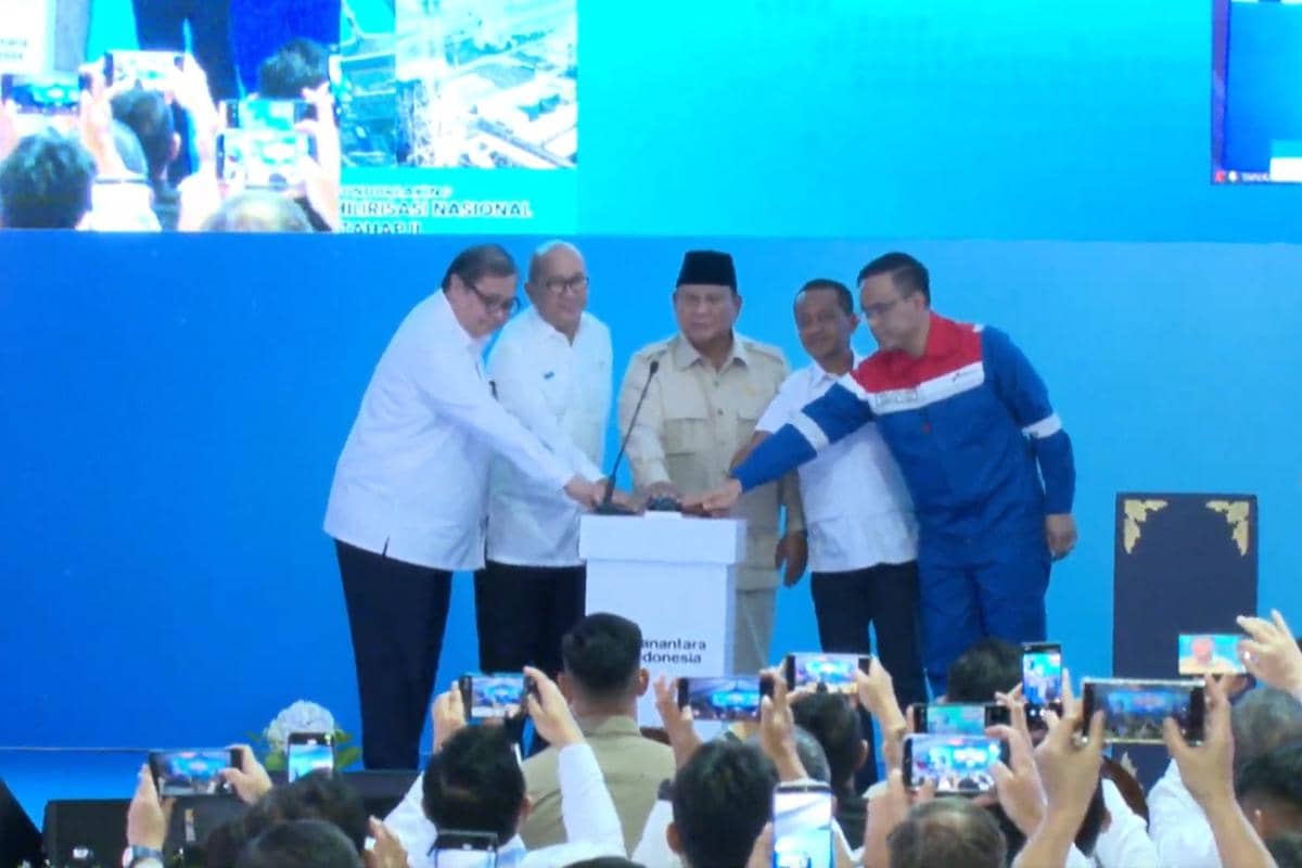 Prabowo Mulai Bangun 13 Proyek Hilirisasi Rp116 Triliun, Ini Daftarnya
