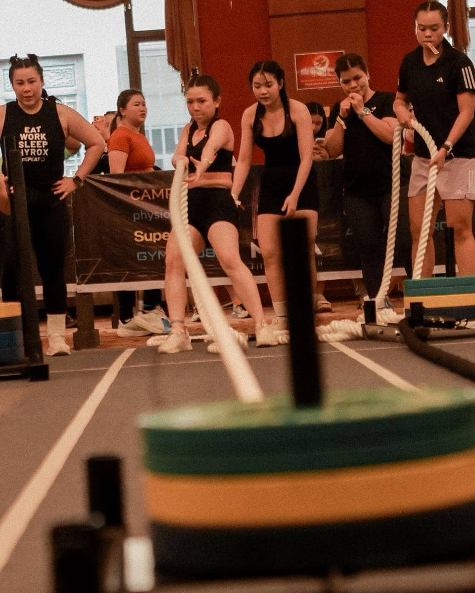 Hyrox Race Simulation Pertama di Medan, Diikuti Ratusan Peserta