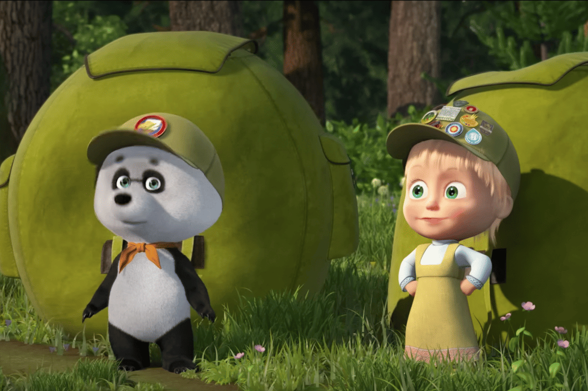 [QUIZ] Dari Karakter Masha and The Bear, Kami Tebak Kepribadianmu Alpha, Beta, atau Omega!