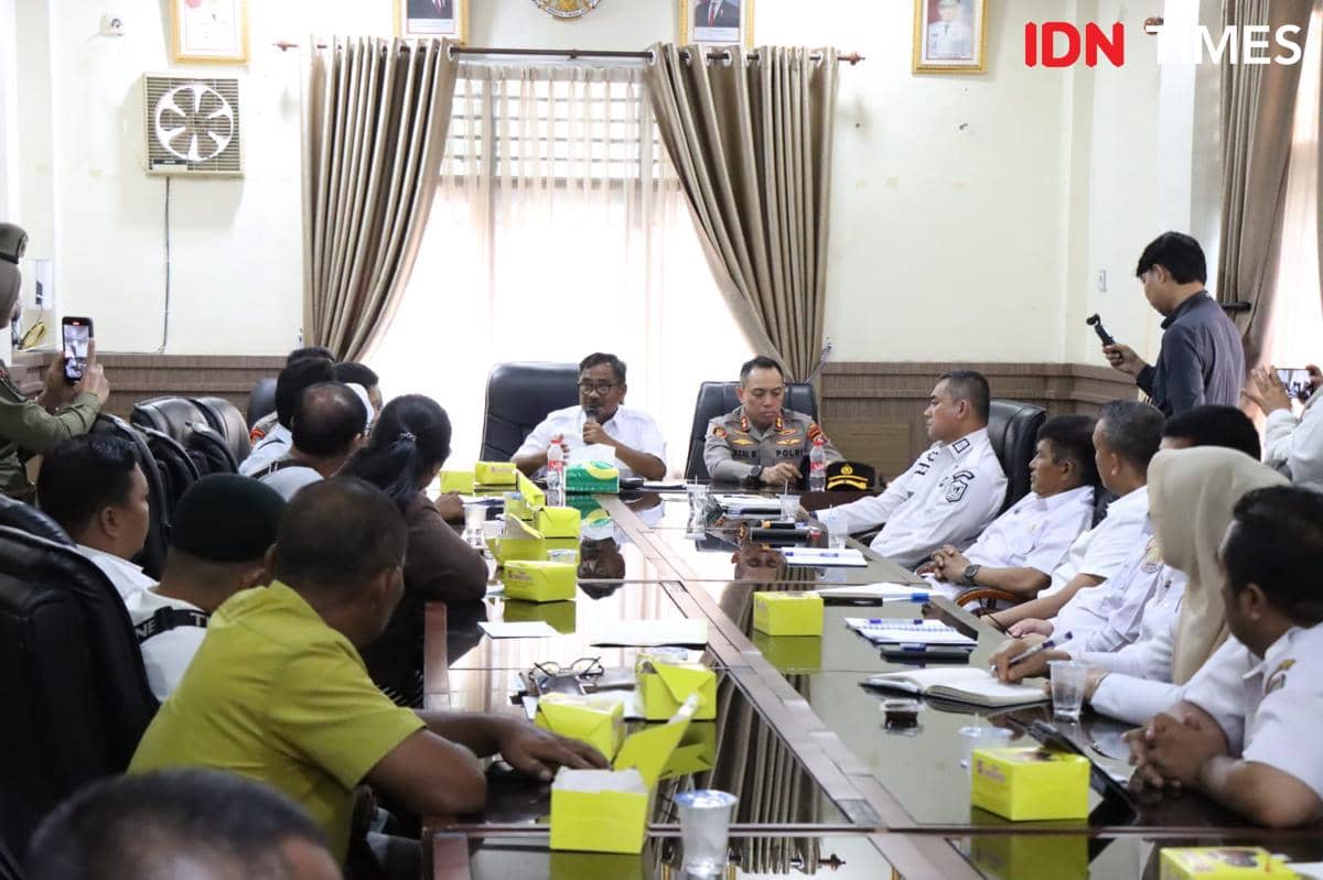 Wali Kota Binjai Tawarkan 3 Titik Relokasi untuk PKL dan Gerobak Gratis