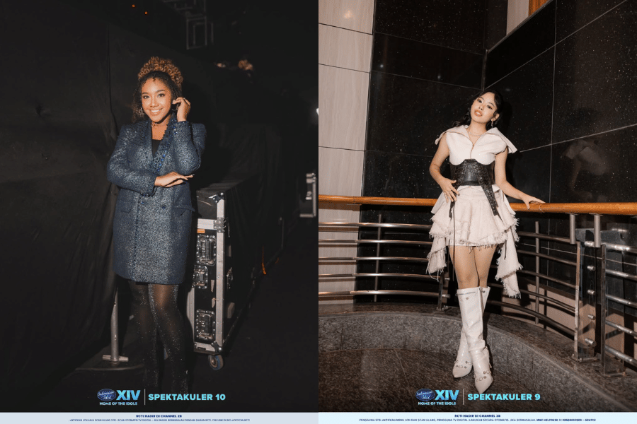 ⁠Adu gaya Niki Becker vs Celyna Grace