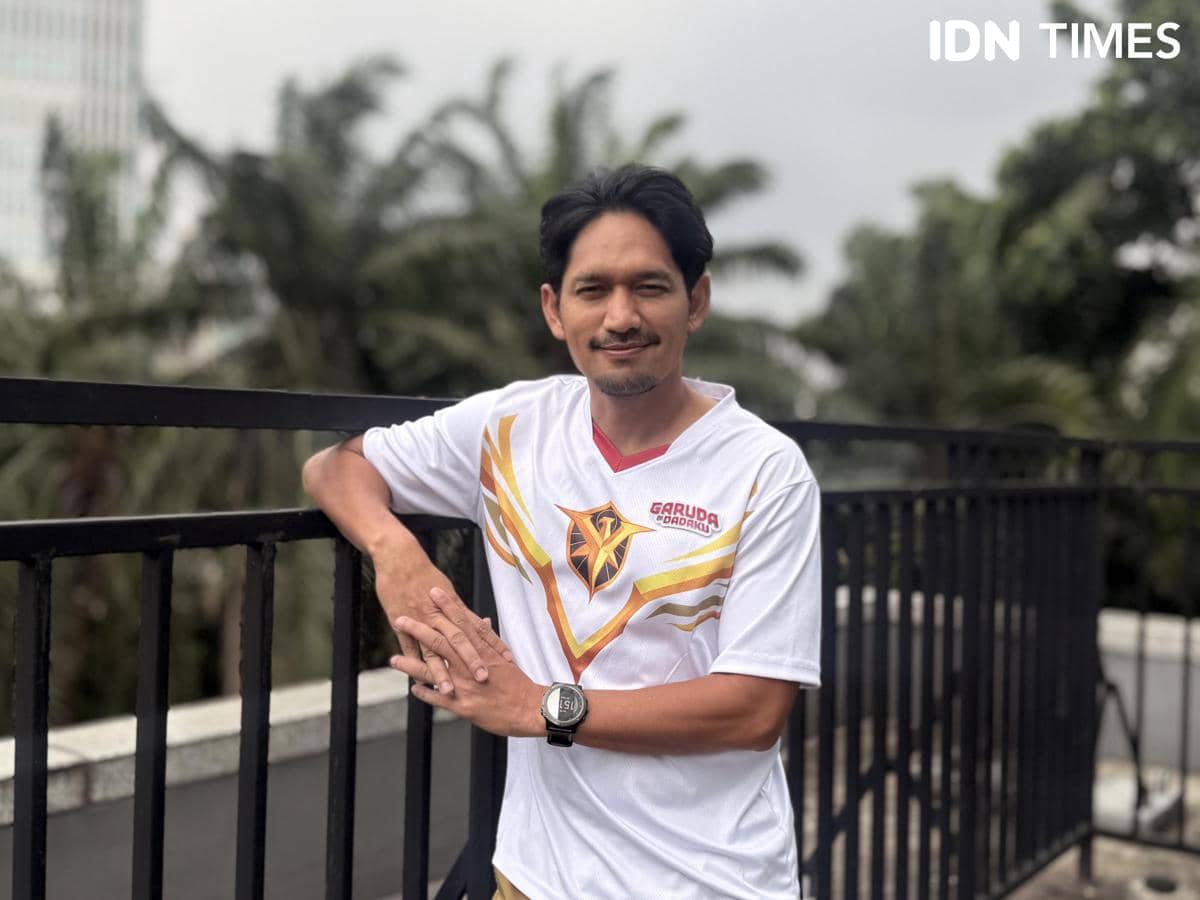 jajaran cast Garuda di Dadaku pada Selasa (28/4/2026) 