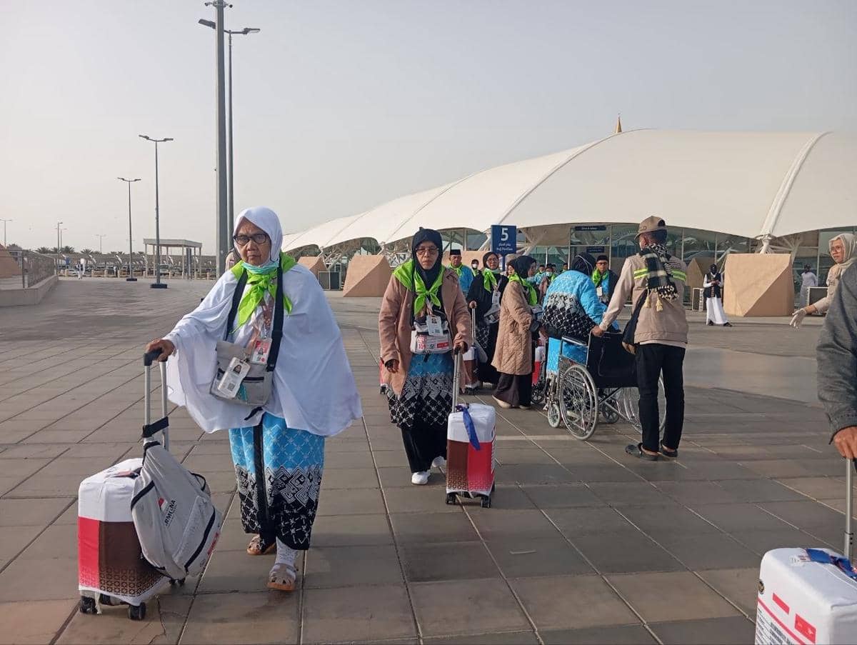 Daftar 12 Kloter Jemaah Haji yang Mulai Bergerak ke Makkah Besok