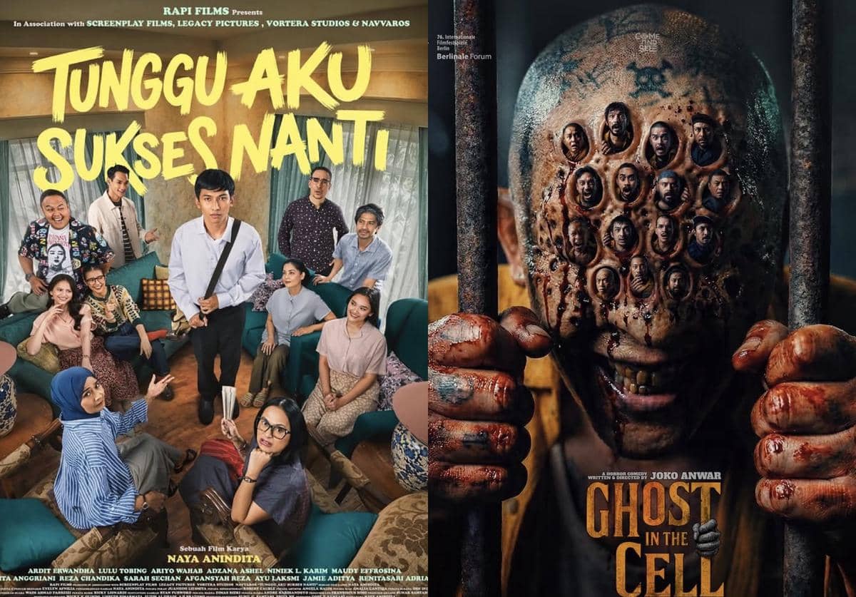 4 Film Indonesia 2026 Tembus 2 Juta Penonton, Terbaru Ghost in the Cell