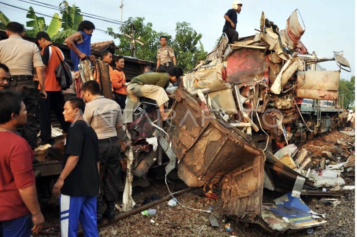 Kecelakaan Petarukan, Pemalang (2 Oktober 2010)