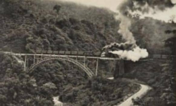 Kecelakaan Kereta Api di Lembah Anai, Padang Panjang (22 Desember 1944)