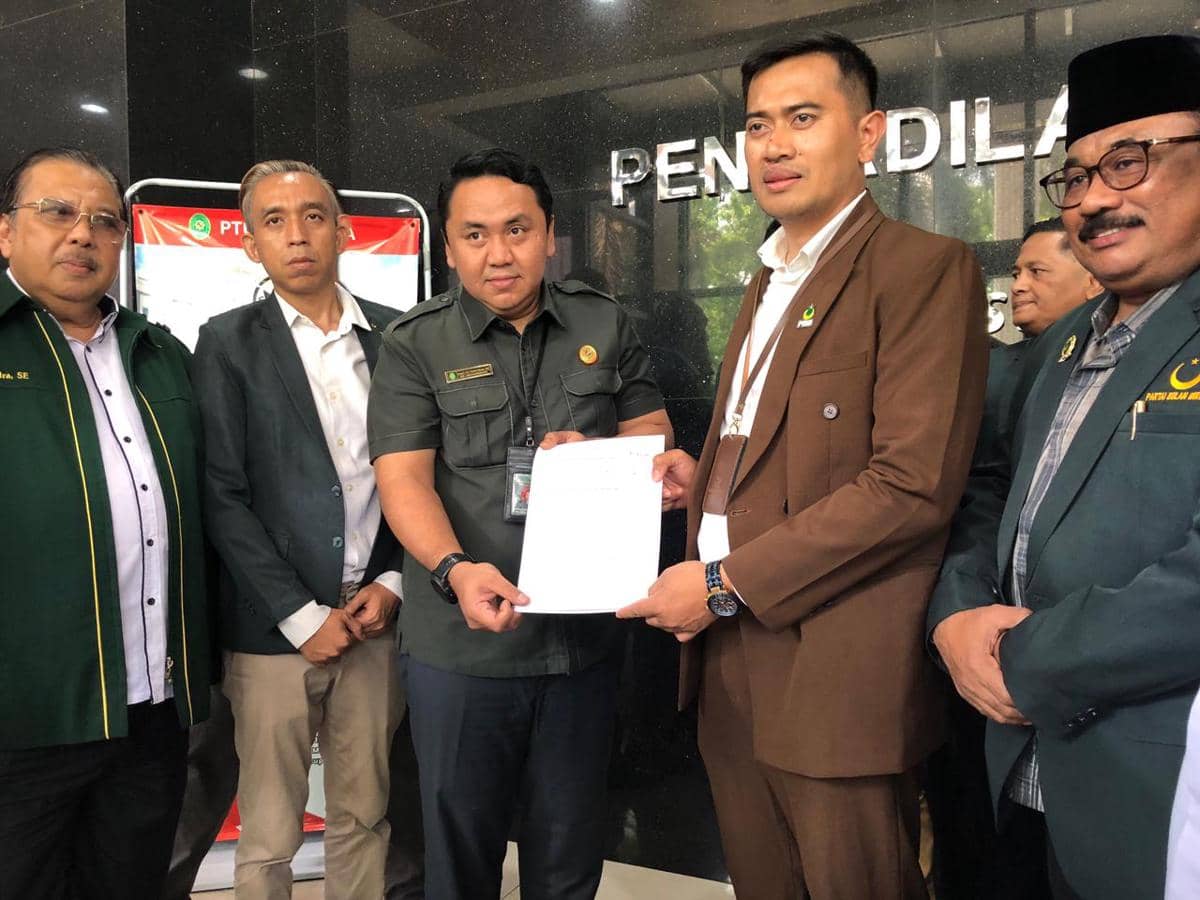 DPP PBB Hasil Muktamar Bali Gugat Surat Keputusan Menkum ke PTUN