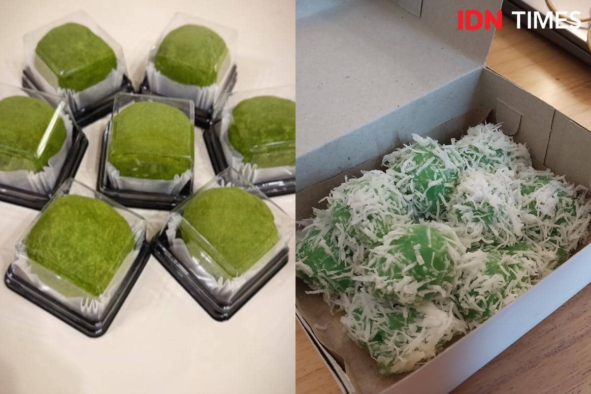 [QUIZ] Bisakah Kamu Membedakan Dubai Chewy Cookie dan Klepon Ini?