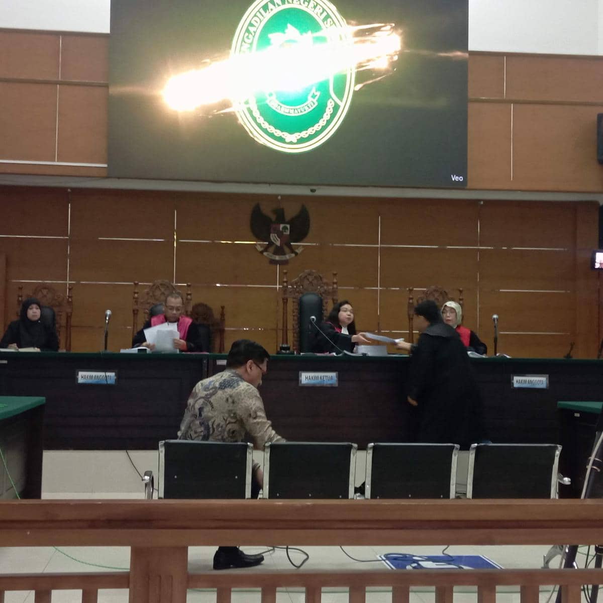 Ahli Nilai PKN Tak Profesional di Sidang Korupsi PDAM Lebak