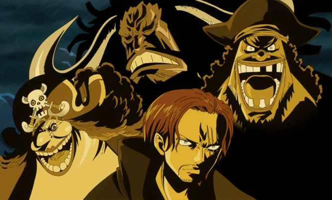[QUIZ] Dari Yonko One Piece, Kami Tebak Kepribadianmu Alpha, Beta, atau Omega