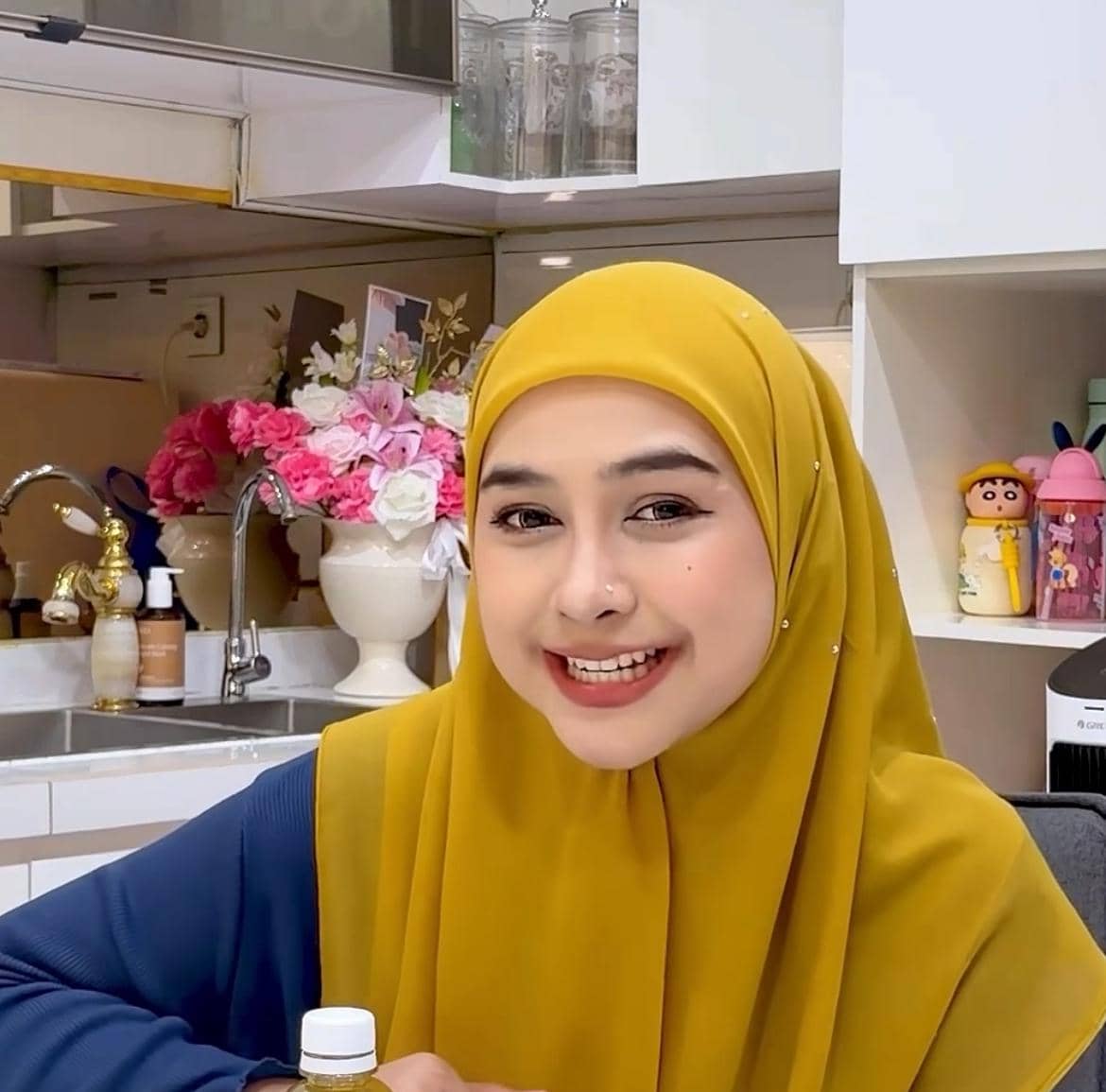 Ria Ricis setelah OP hidung