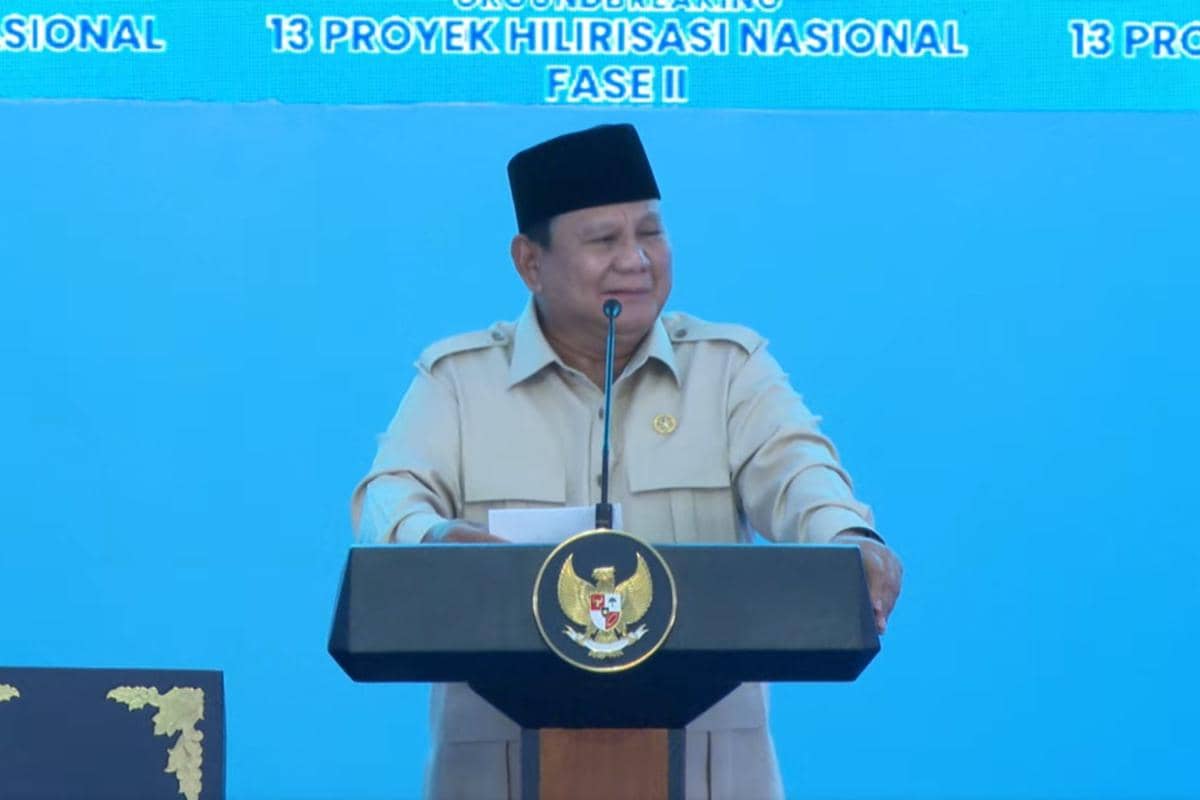 Momen Prabowo Ledek Menteri KKP: Nggak Boleh Pingsan Lagi 
