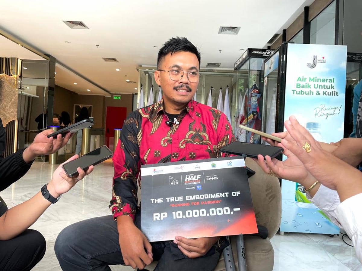 Inspirasi di Malang Half Marathon 2026 Itu Adalah Fani Akbar