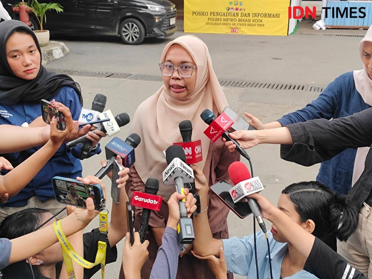 Anak Down Syndrome dan Ibunya Jadi Korban Kecelakaan Kereta di Bekasi