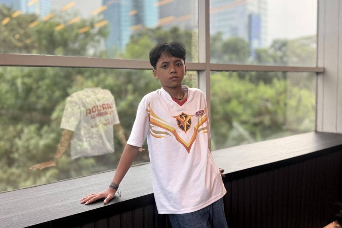 jajaran cast Garuda di Dadaku pada Selasa (28/4/2026) 