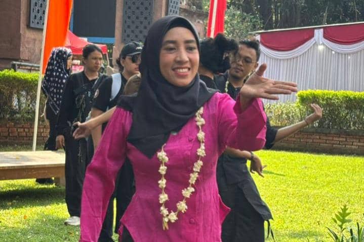 Farah Aini Astuti tampil di 24 Jam Menari (Dok. Istimewa)