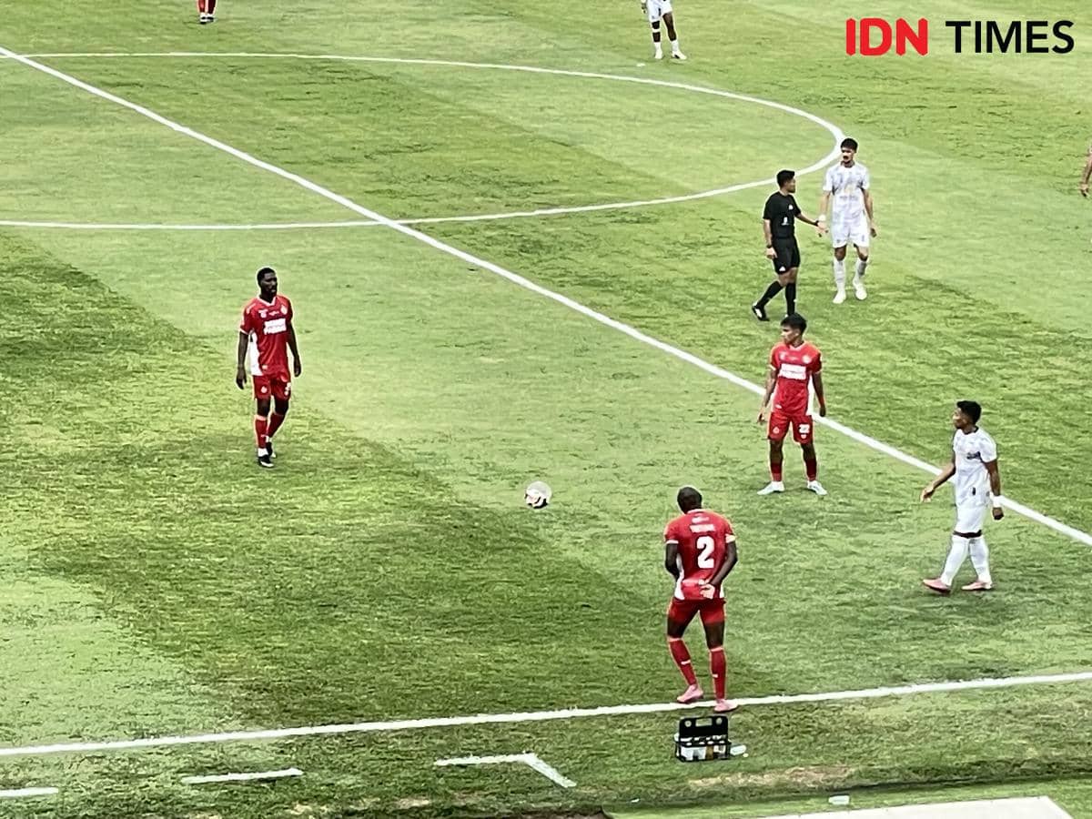 Laga Semen Padang FC vs Madura United (Foto: IDN Times/Halbert Caniago)