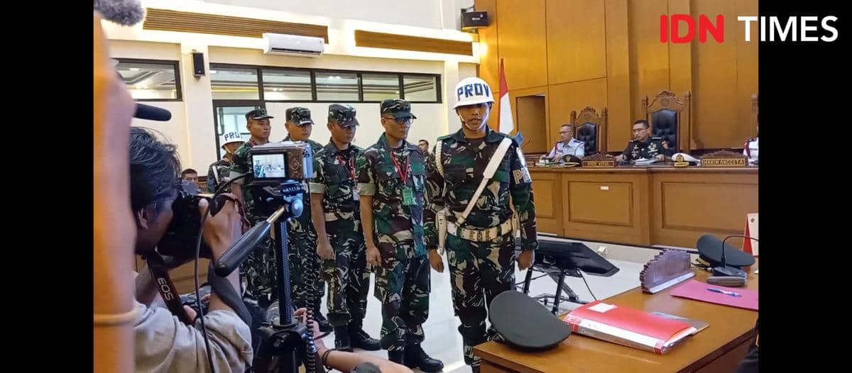 Dari Obrolan Ngopi di Mess BAIS, Tercetus Ide untuk Teror Andrie Yunus