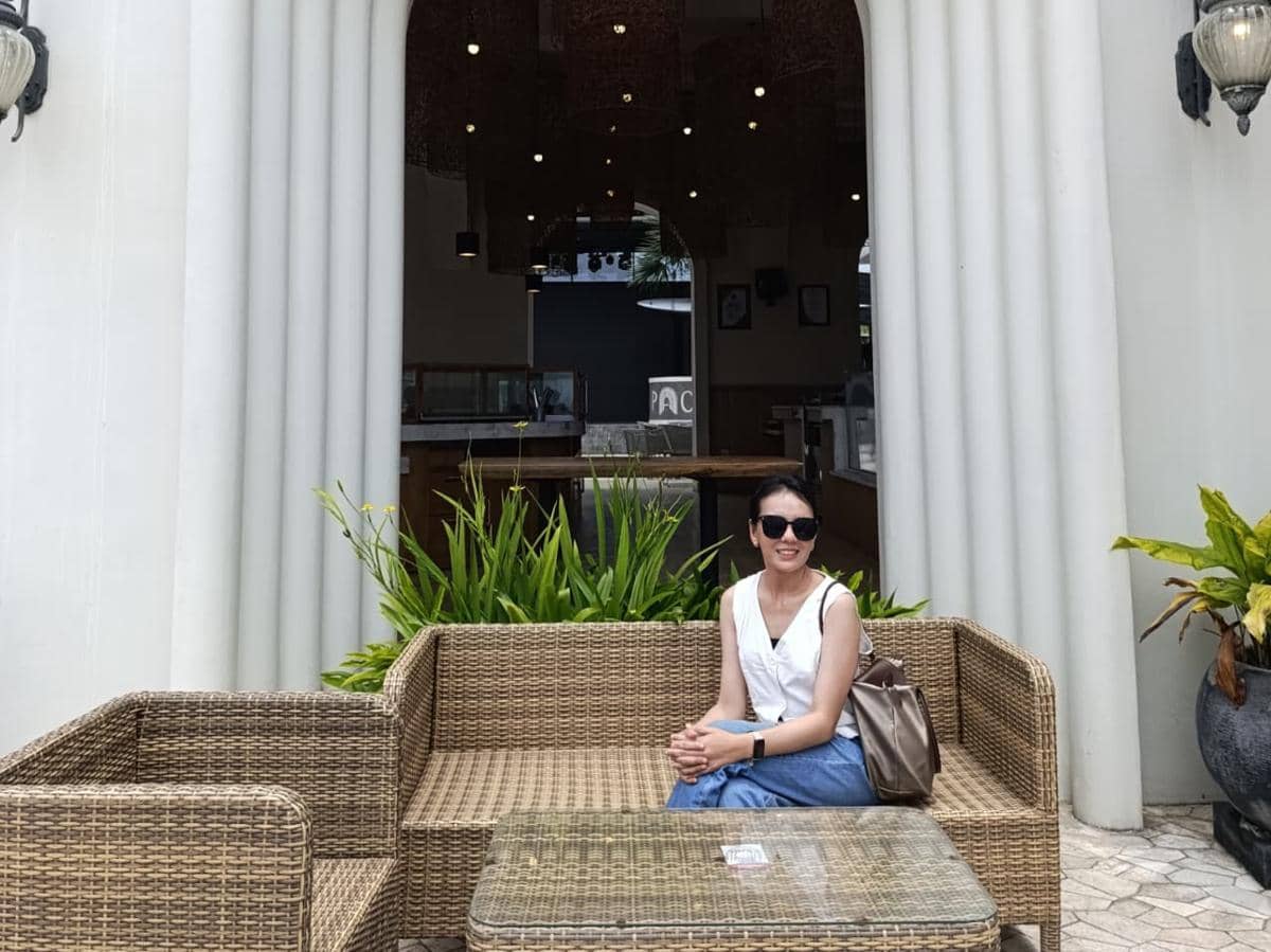 Christie Paulien Siregar, konten kreator finansial 