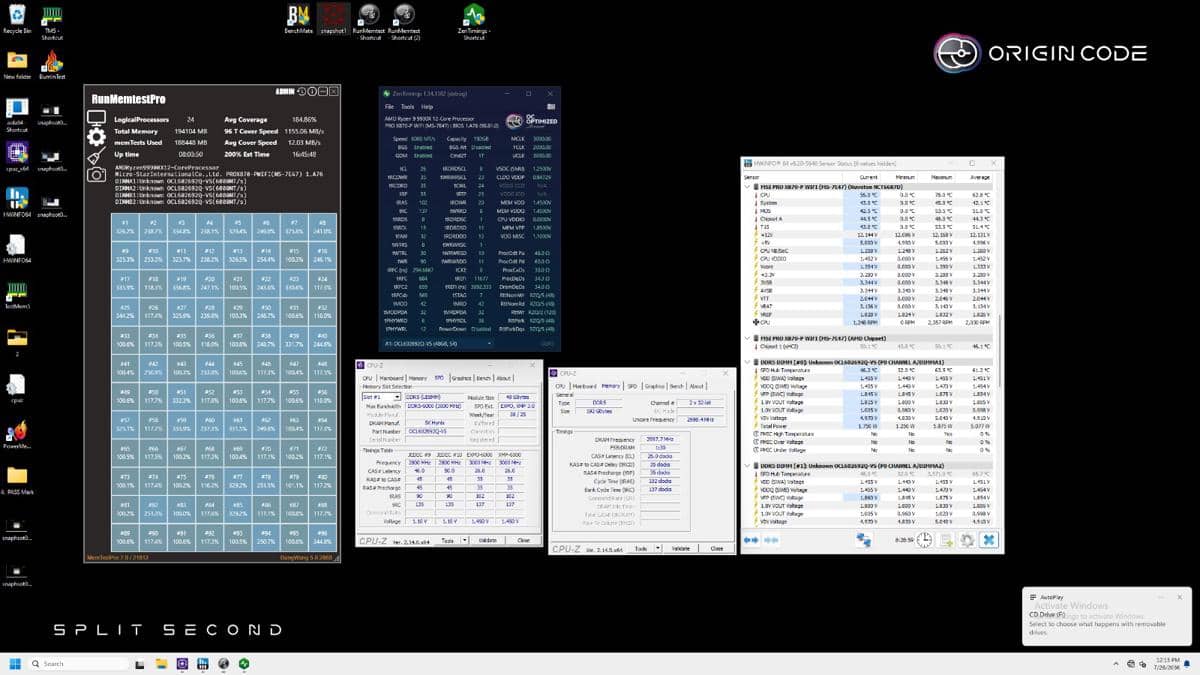 Origin Code VORTEX DDR5