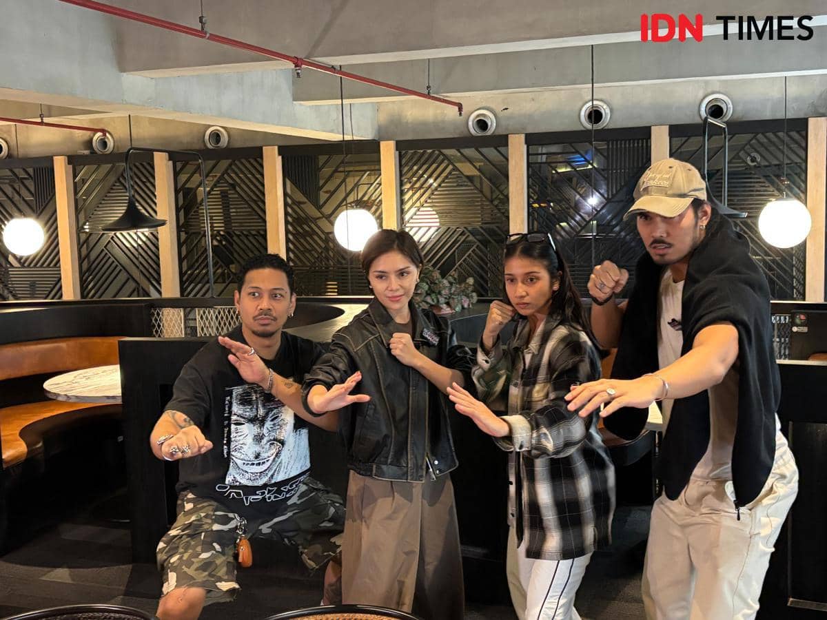 Cerita Pemeran Film Ikatan Darah, dari Bela Diri hingga Makna Film