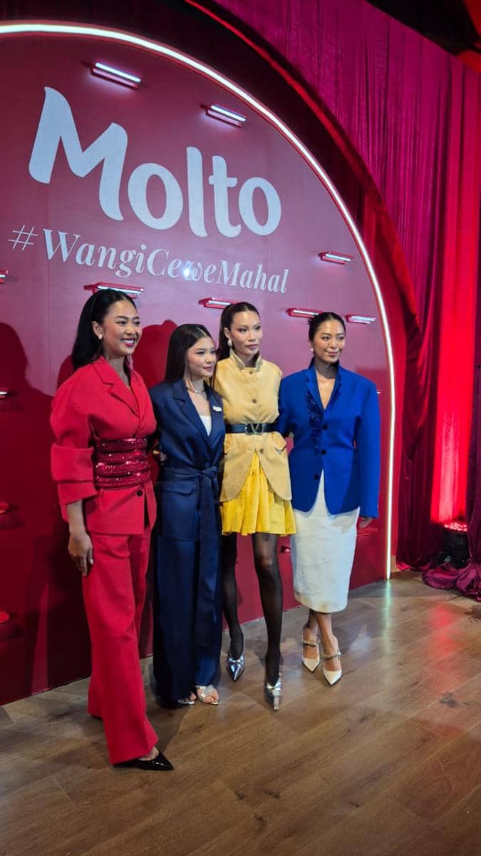 Molto Jadikan Wangi Mewah sebagai Aksesori Kepercayaan Diri Perempuan Indonesia lewat #WangiCeweMahal
