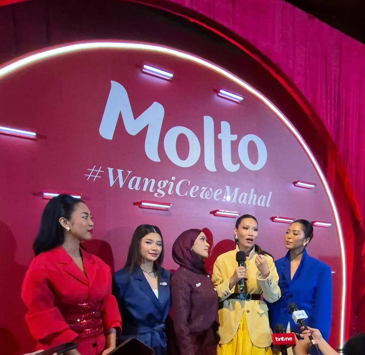 Molto Jadikan Wangi Mewah sebagai Aksesori Kepercayaan Diri Perempuan Indonesia lewat #WangiCeweMahal