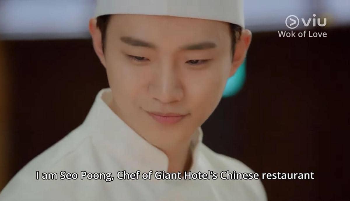 cuplikan drama Wok of Love 