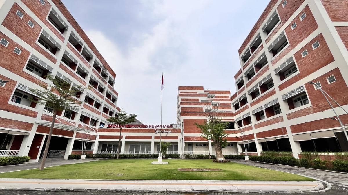 Gedung Asrama Mahasiswa Nusantara Surabaya