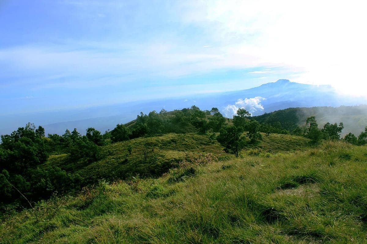 puncak Gunung Prau