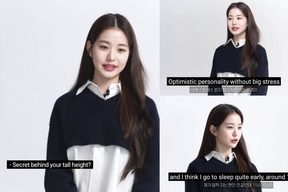Jang Wonyoung IVE sempat membagikan rahasia di balik tinggi badannya dalam sebuah wawancara
