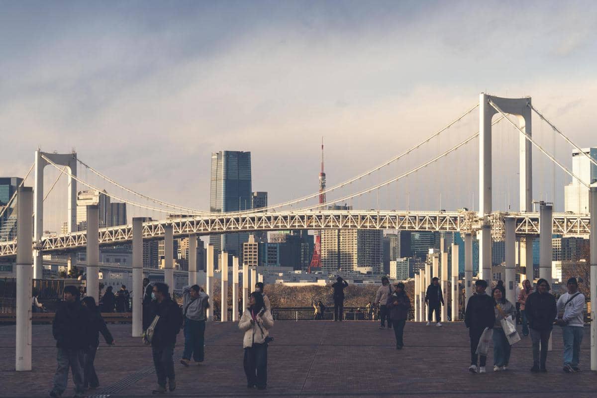 Rainbow Bridge di Tokyo, Jepang