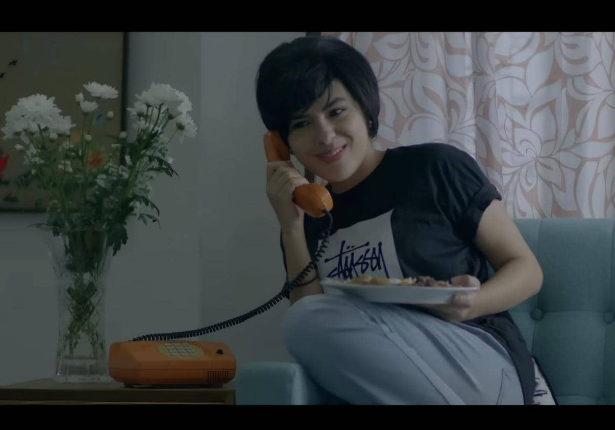 Steffi Zamora dalam Milea: Suara dari Dila
