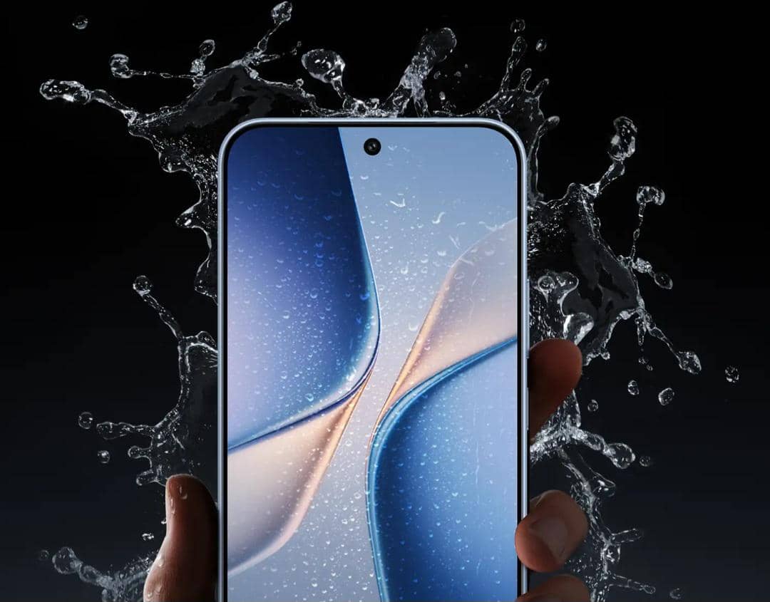 ilustrasi vivo T5 Pro 5G versi India yang punya IP68 dan IP69 