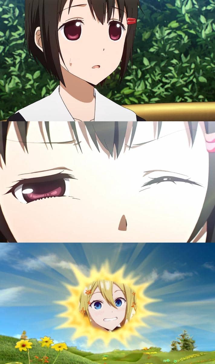 meme anime tentang Matahari