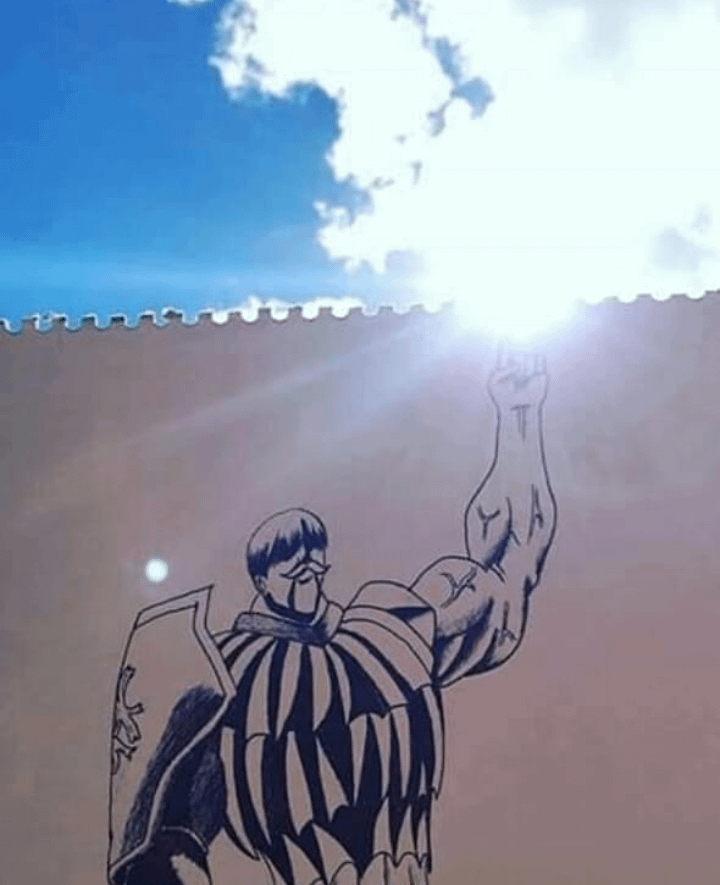 meme anime tentang Matahari