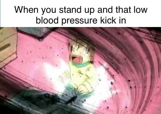 meme anime tentang merasa tertekan