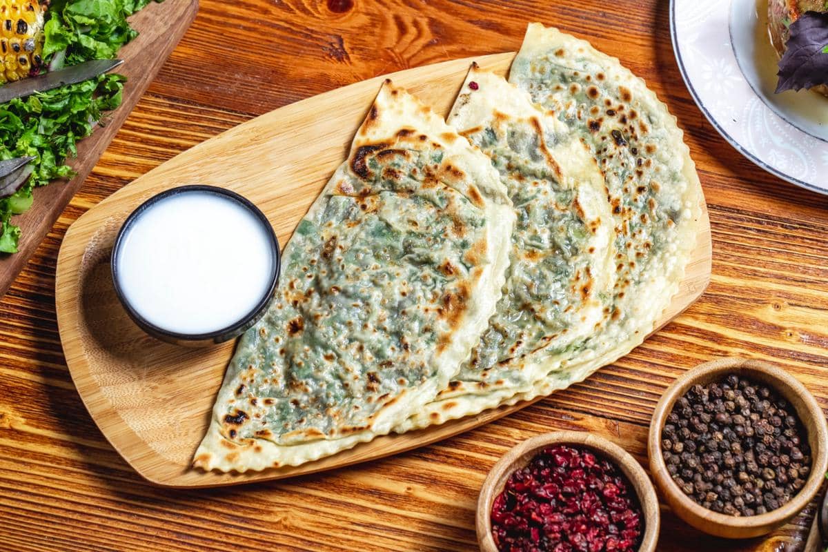 ilustrasi manakish za'atar