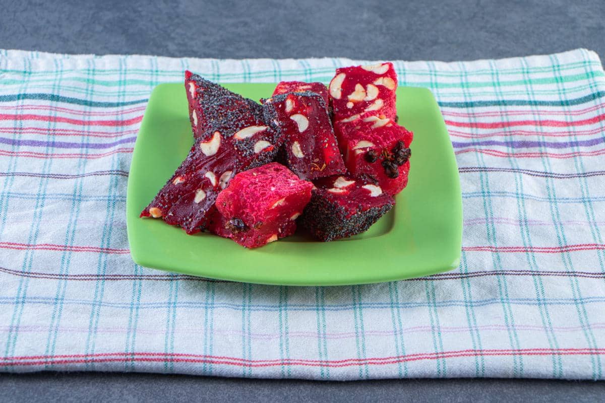 Resep Turkish Delights Buah Naga, Kudapan Manis yang Mudah Dibuat