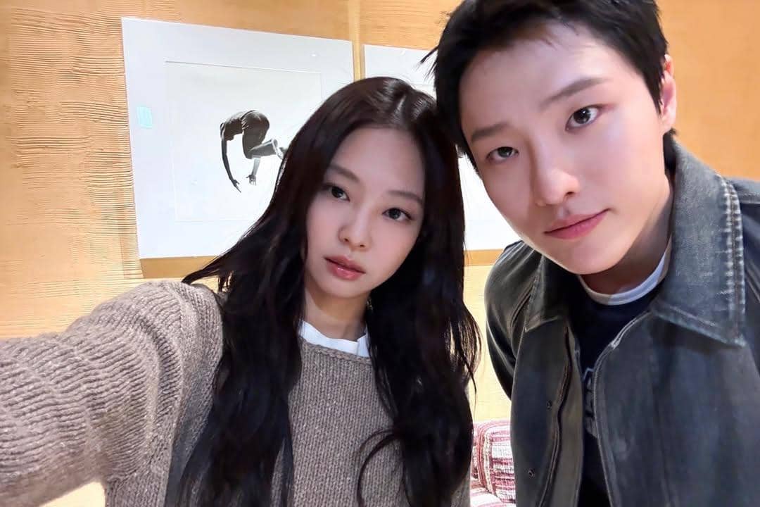 Cerita WOODZ dan Jennie BLACKPINK di Balik Persahabatan selama 10 Tahun