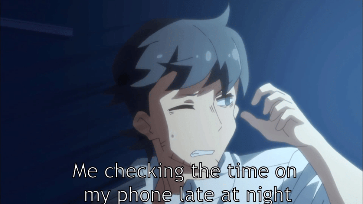 meme anime tentang kecerahan