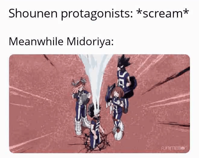 meme anime tentang merasa tertekan