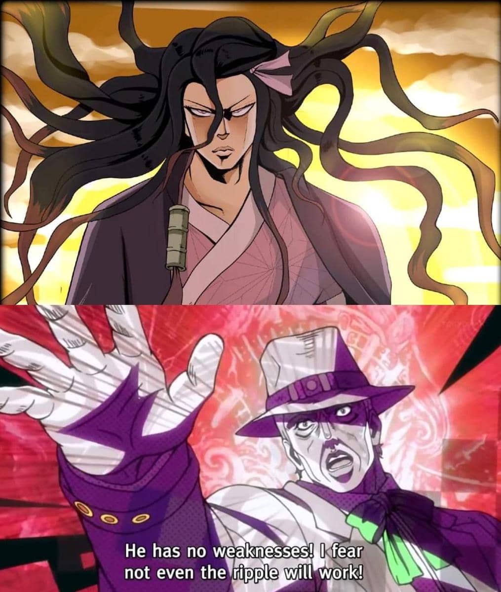 meme anime tentang Matahari